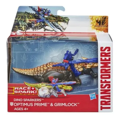 Transformers 4 Transformeři na zvířatech Optimus Prime & Grimlock