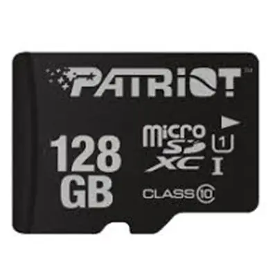 Patriot/micro SDHC/128GB/80MBps/UHS-I U1 / Class 10