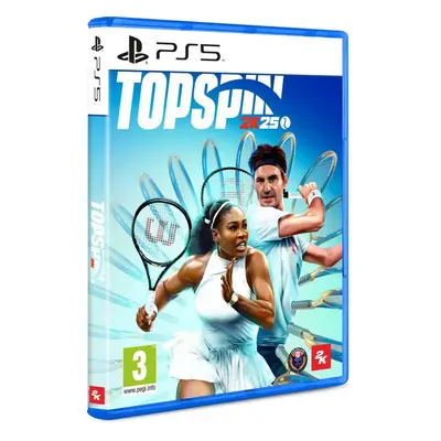 Hra na konzoli TopSpin 2K25 - PS5