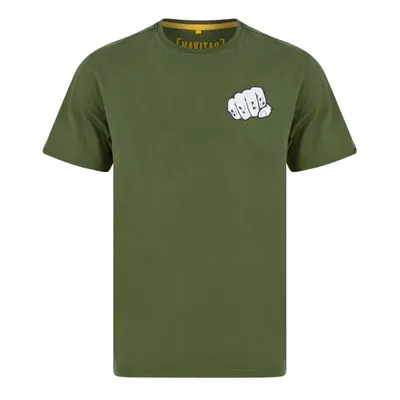 Navitas Tričko Knuckles Tee Green S