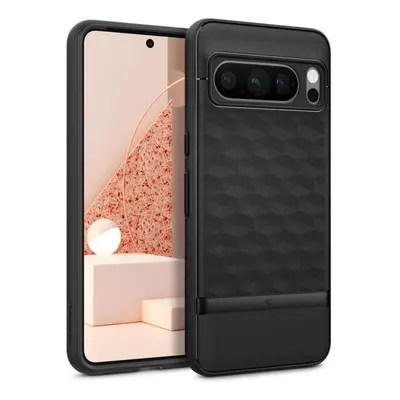 Kryt na mobil Spigen Caseology Parallax Matte Black Google Pixel 8 Pro