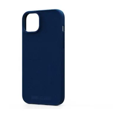 Kryt na mobil Njord Suede MagSafe Case for iPhone 15 Plus Blue