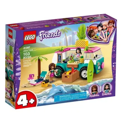 LEGO stavebnice LEGO Friends 41397 Pojízdný džusový bar