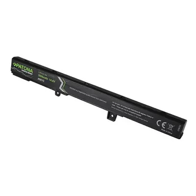 Baterie do notebooku PATONA pro ASUS X551 2600mAh Li-Ion 14.4V PREMIUM