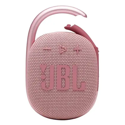 Bluetooth reproduktor JBL Clip 4 růžový