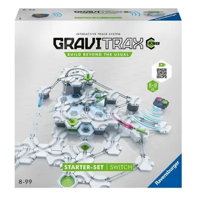 Stavebnice Ravensburger 272747 GraviTrax Power Startovní sada Výhybka