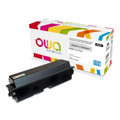 OWA Armor toner kompatibilní s EPSON M2000, S050437, 20000st, JUMBO, černá/black