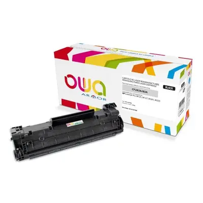 OWA Armor toner kompatibilní s HP LJ kompatibilní s M125, CF283A, 1500st, černá/black