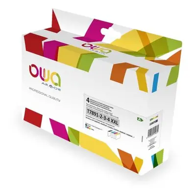 OWA ARMOR ink kompatibilní s Epson (T789140/T789240/T789340/789440), 4-pack (CMYK), 73ml/3x38ml