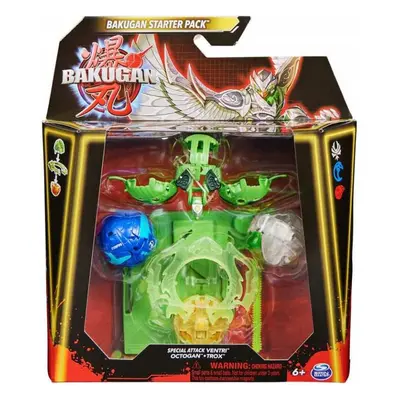 Bakugan™ Speciální útok S6 VENTRI & OCTOGAN & TROX