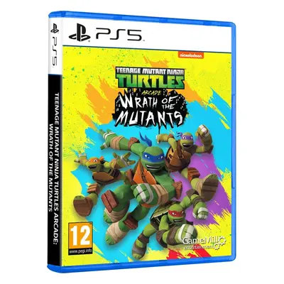 Hra na konzoli Teenage Mutant Ninja Turtles Arcade: Wrath of the Mutants - PS5