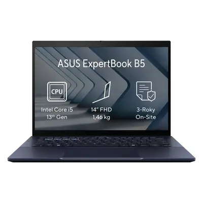 Notebook ASUS ExpertBook B5 B5404CVA-Q50181X Star Black