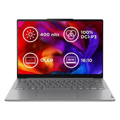 Notebook Lenovo Yoga Slim 7 14IMH9 Luna Grey celokovový