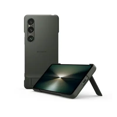 Kryt na mobil Sony kryt se stojánkem pro Xperia 1 VI zelený