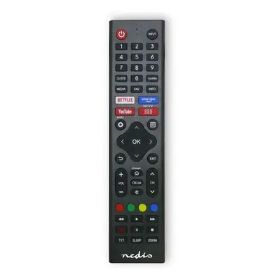 Dálkový ovladač NEDIS TVRC45HIBK pro TV Hi-Sense