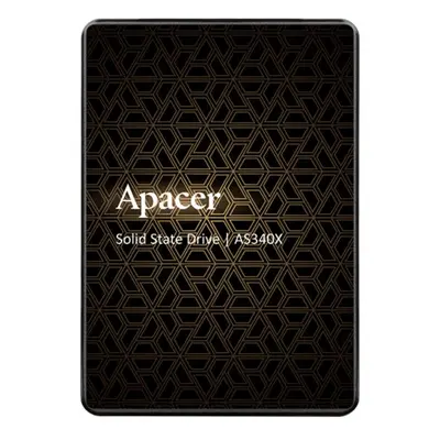 Interní disk SSD Apacer 2.5", interní SATA III 6Gb/s, 240GB, GB, AS340X, AP240GAS340XC-1, 550 MB