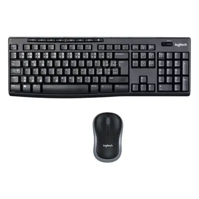 Set klávesnice a myši Logitech Wireless Combo MK270 - CZ/SK