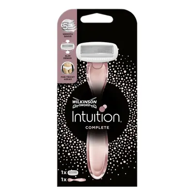 Dámský holicí strojek WILKINSON Intuition Complete + hlavice 1 ks