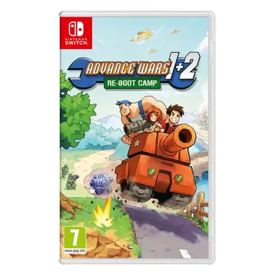 Hra na konzoli Advance Wars 1+2: Re-Boot Camp - Nintendo Switch