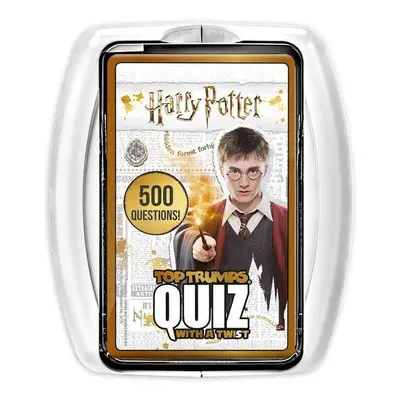 Hra QUIZ Harry Potter