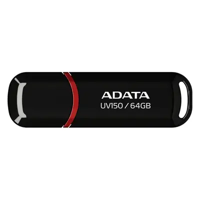 Flash disk ADATA UV150 64GB černý