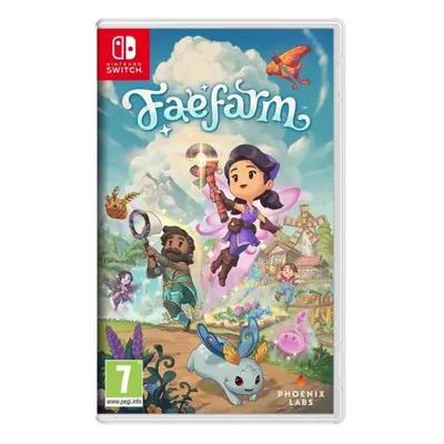 Hra na konzoli Fae Farm - Nintendo Switch