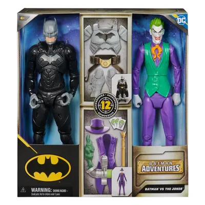 Figurky Batman & Joker se speciální výstrojí