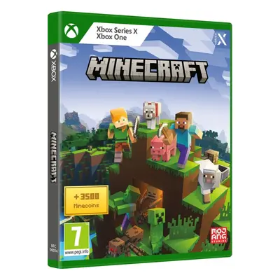 Hra na konzoli Minecraft + 3500 Minecoins - Xbox