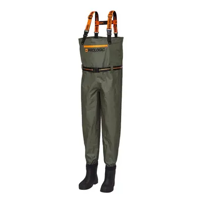 Prologic Prsačky Inspire Chest BF Wader EVA L 42-43 Green