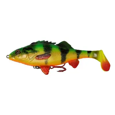 Savage Gear Gumová nástraha 4D Perch Shad 12,5cm 25g SS Firetiger