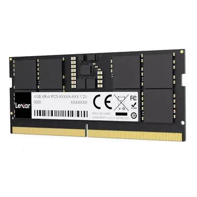 Operační paměť Lexar SO-DIMM 16GB DDR5 5600MHz CL46