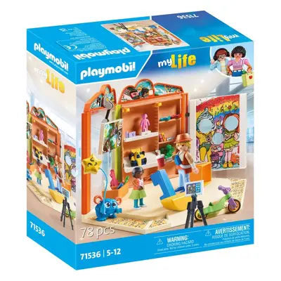 Set figurek a příslušenství Playmobil 71536 Hračkářství