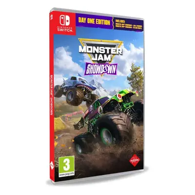 Hra na konzoli Monster Jam Showdown Day One Edition - Nintendo Switch