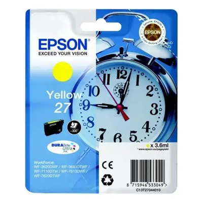 Cartridge Epson T2704 27 žlutá