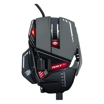 Herní myš Mad Catz R.A.T. 8+ black