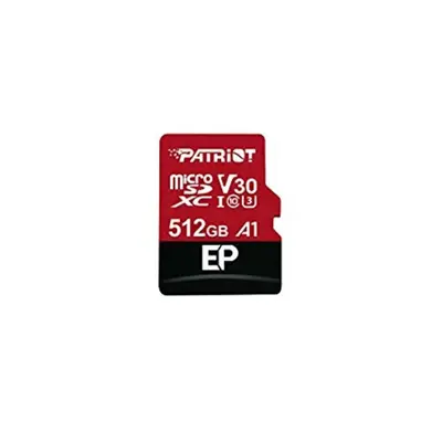 Paměťová karta PATRIOT EP Series 512GB MICRO SDXC V30 A1