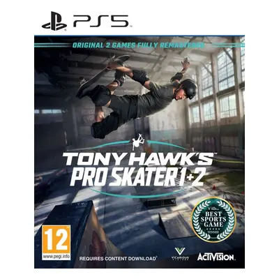 Hra na konzoli Tony Hawks Pro Skater 1 + 2 - PS5