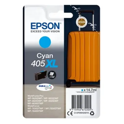 Cartridge Epson 405XL azurová