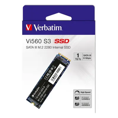 SSD disk Verbatim VI560 S3 1TB