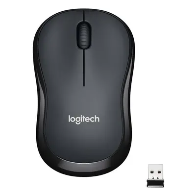 Myš Logitech Wireless Mouse M220 Silent, černá