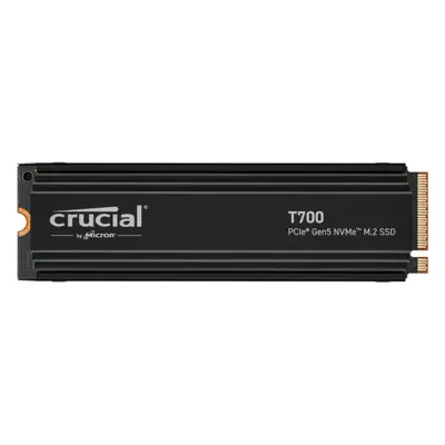 SSD disk Crucial T700 4TB with heatsink