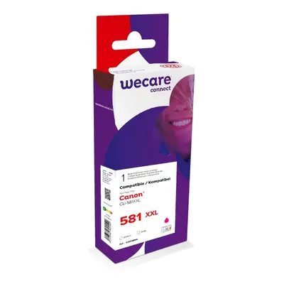 WECARE ARMOR ink kompatibilní s CANON CLi-581XXLM,červená/magenta