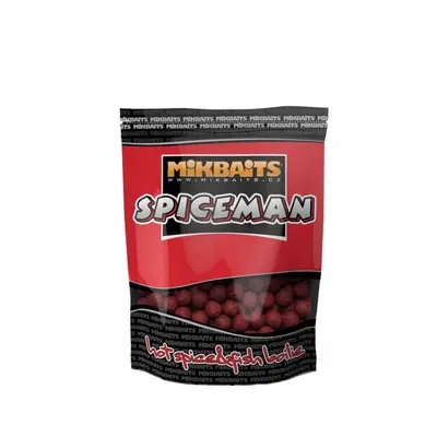 Mikbaits Boilies Spiceman Pikantní švestka 1kg 20mm