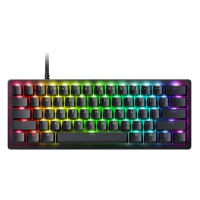 Herní klávesnice Razer HUNTSMAN V3 PRO MINI 60% Analog Optical Esports Keyboard - US INTL