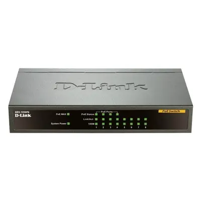 Switch D-Link DES-1008PA