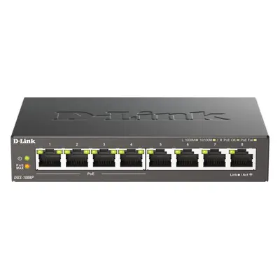 Switch D-Link DGS-1008P