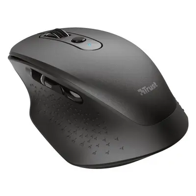 Myš Trust Ozaa Rechargeable Wireless Mouse, černá