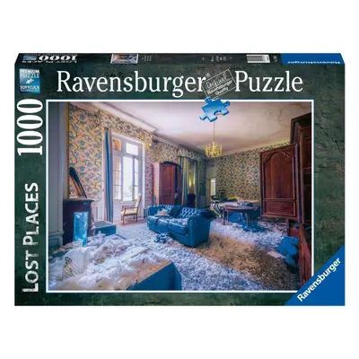 Puzzle Ravensburger puzzle 170999 Ztracená místa: Magický pokoj 1000 dílků