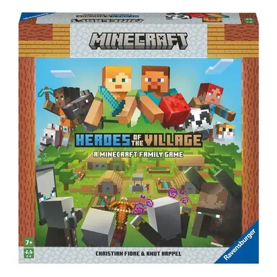 Desková hra Ravensburger 209361 Minecraft: Heroes of the Village