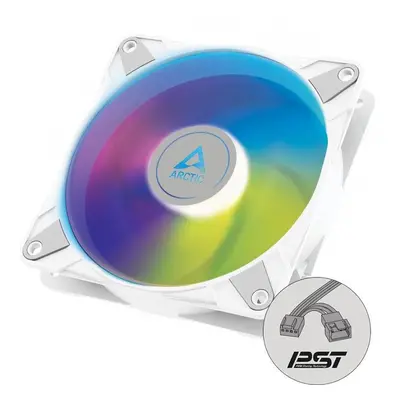 Ventilátor do PC ARCTIC P14 PWM PST A-RGB 0dB White